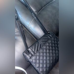 Yak leather shoulder bag